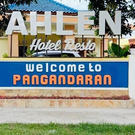 Hotel Ahlen Pangandaran Esterno foto