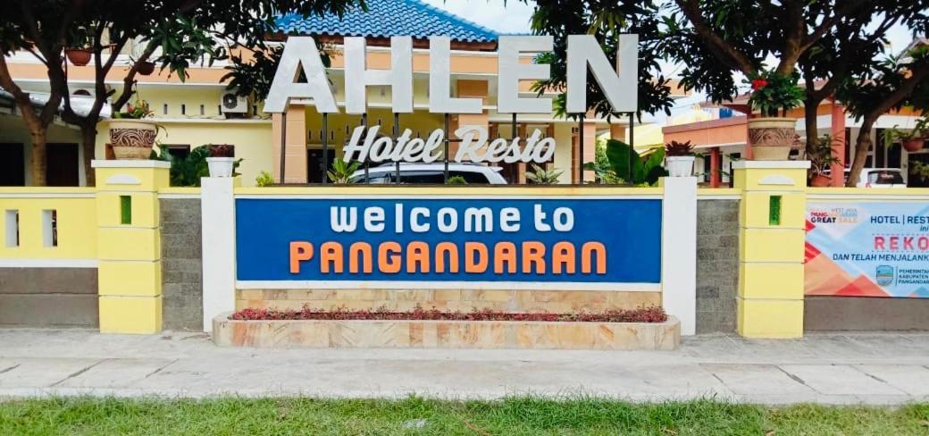 Hotel Ahlen Pangandaran Esterno foto