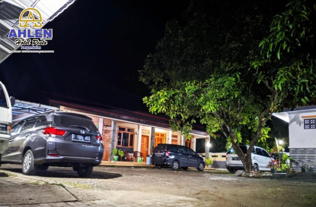 Hotel Ahlen Pangandaran Esterno foto