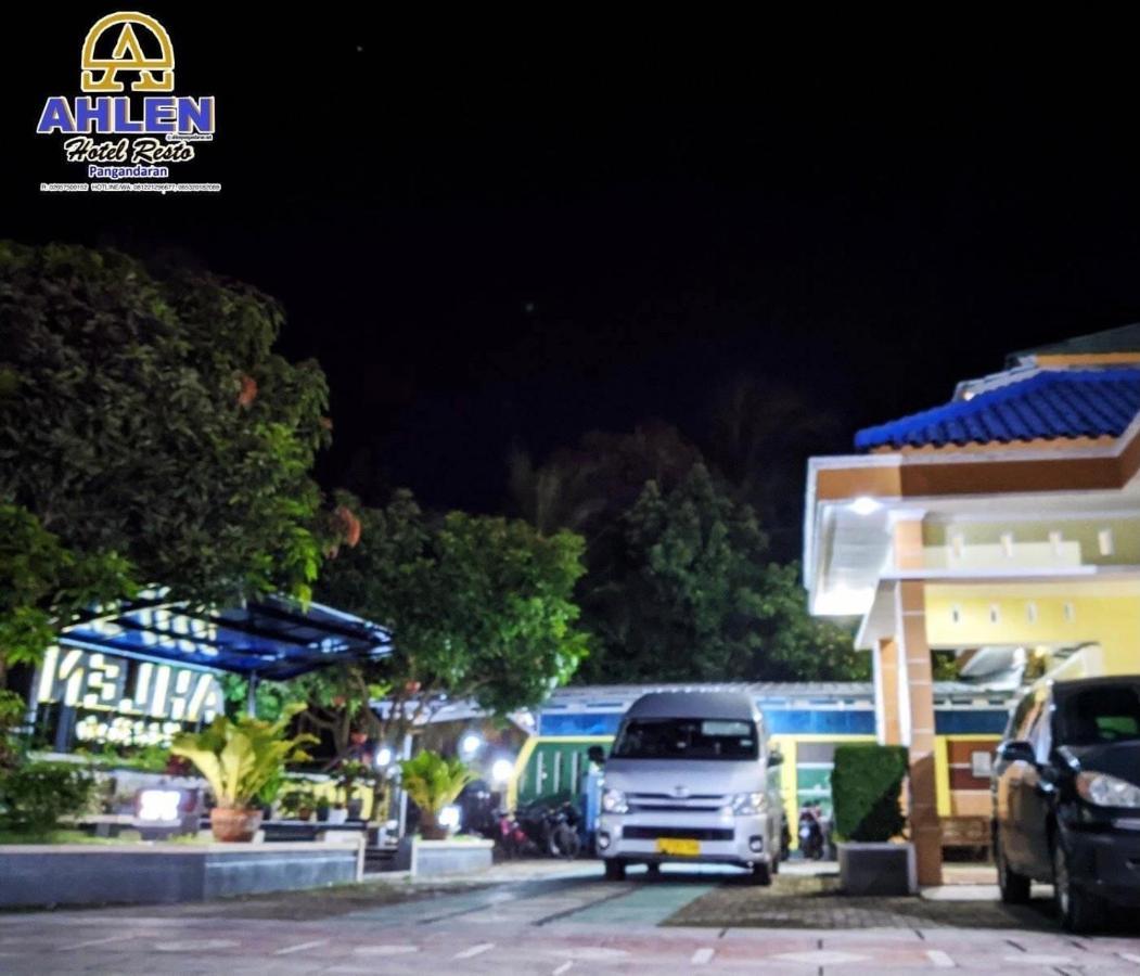 Hotel Ahlen Pangandaran Esterno foto