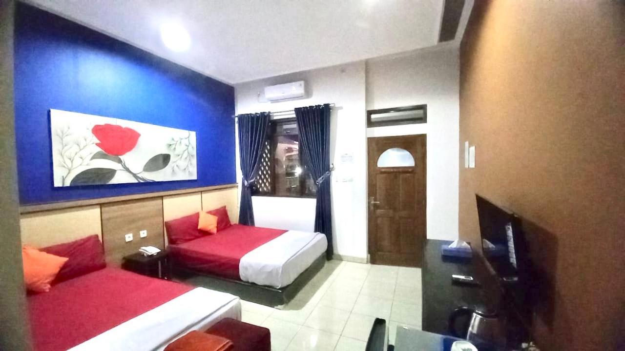 Hotel Ahlen Pangandaran Esterno foto