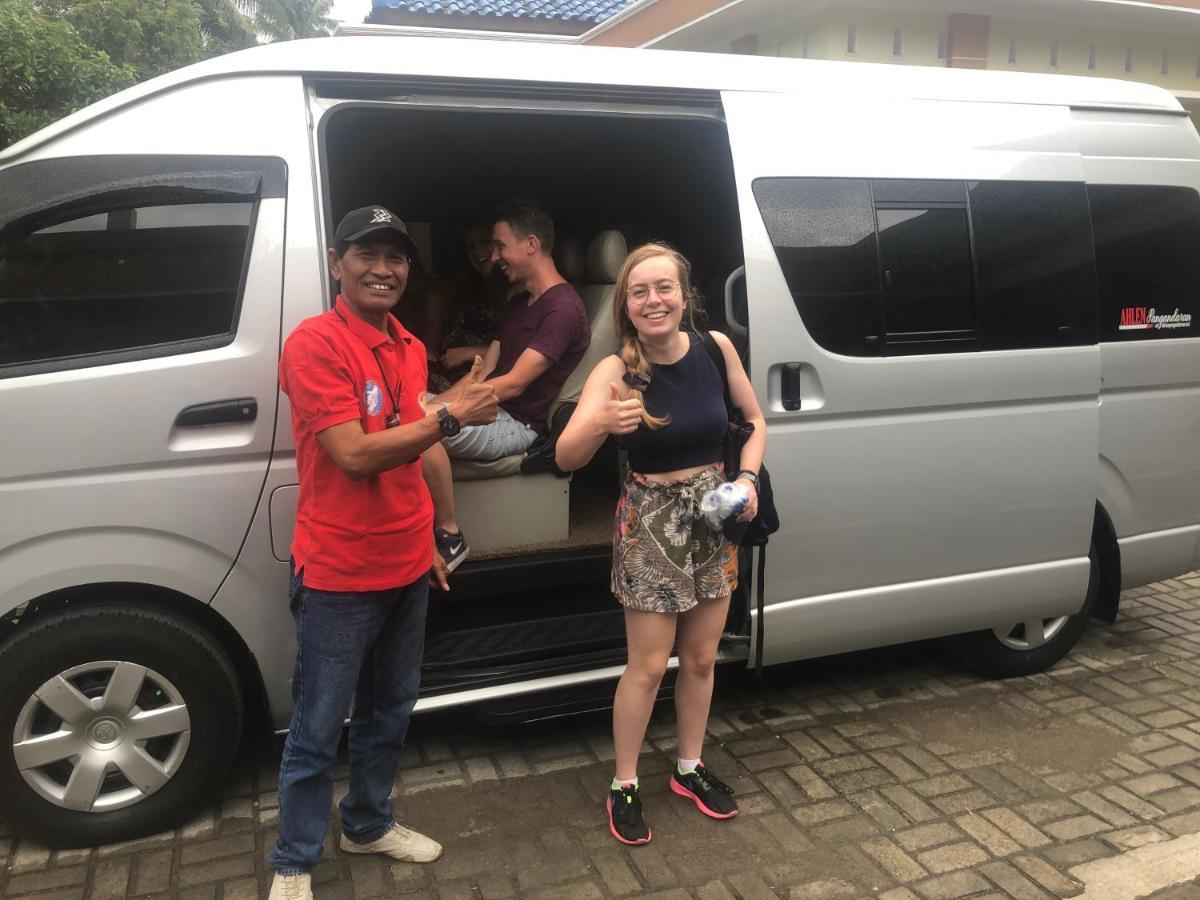Hotel Ahlen Pangandaran Esterno foto
