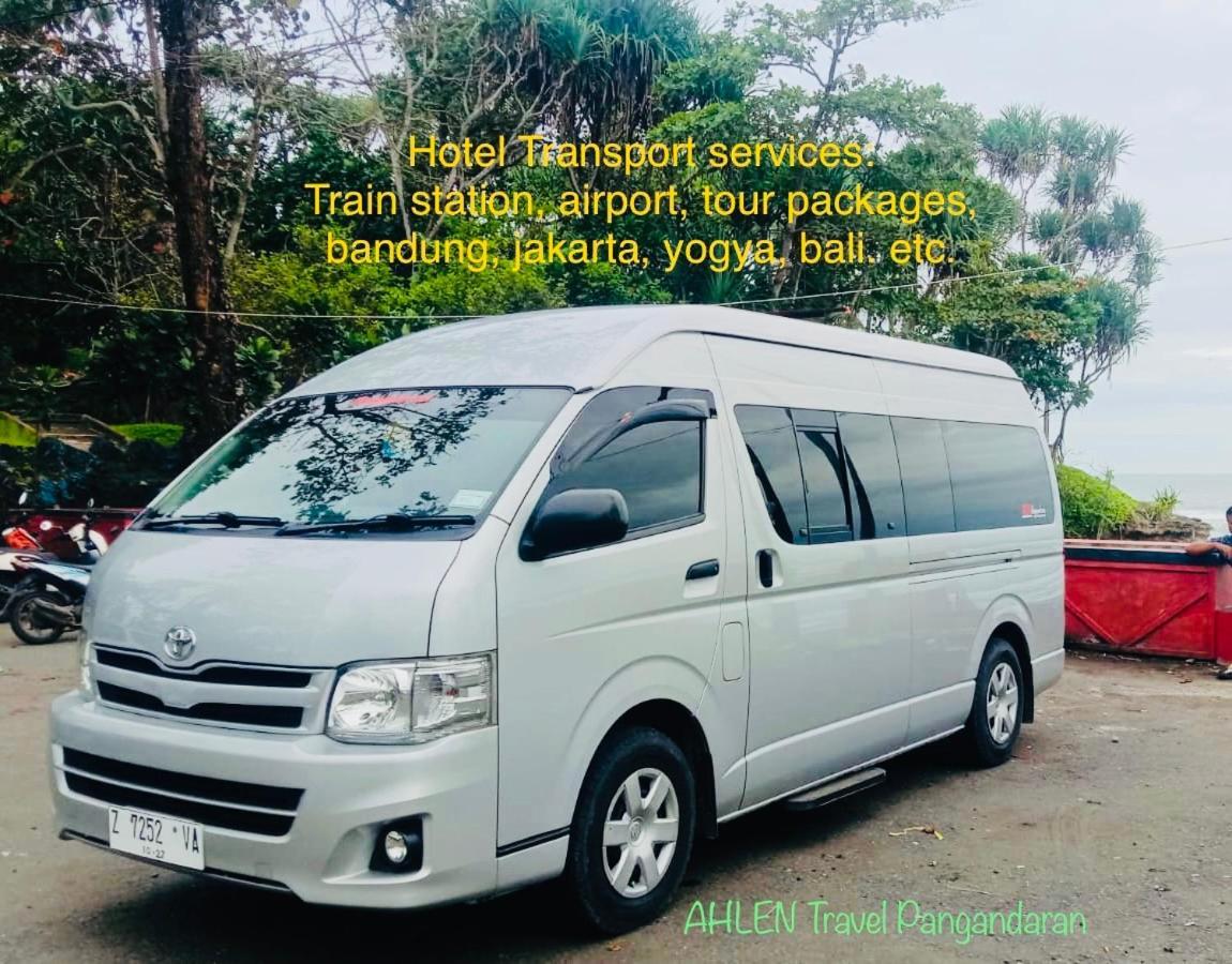 Hotel Ahlen Pangandaran Esterno foto