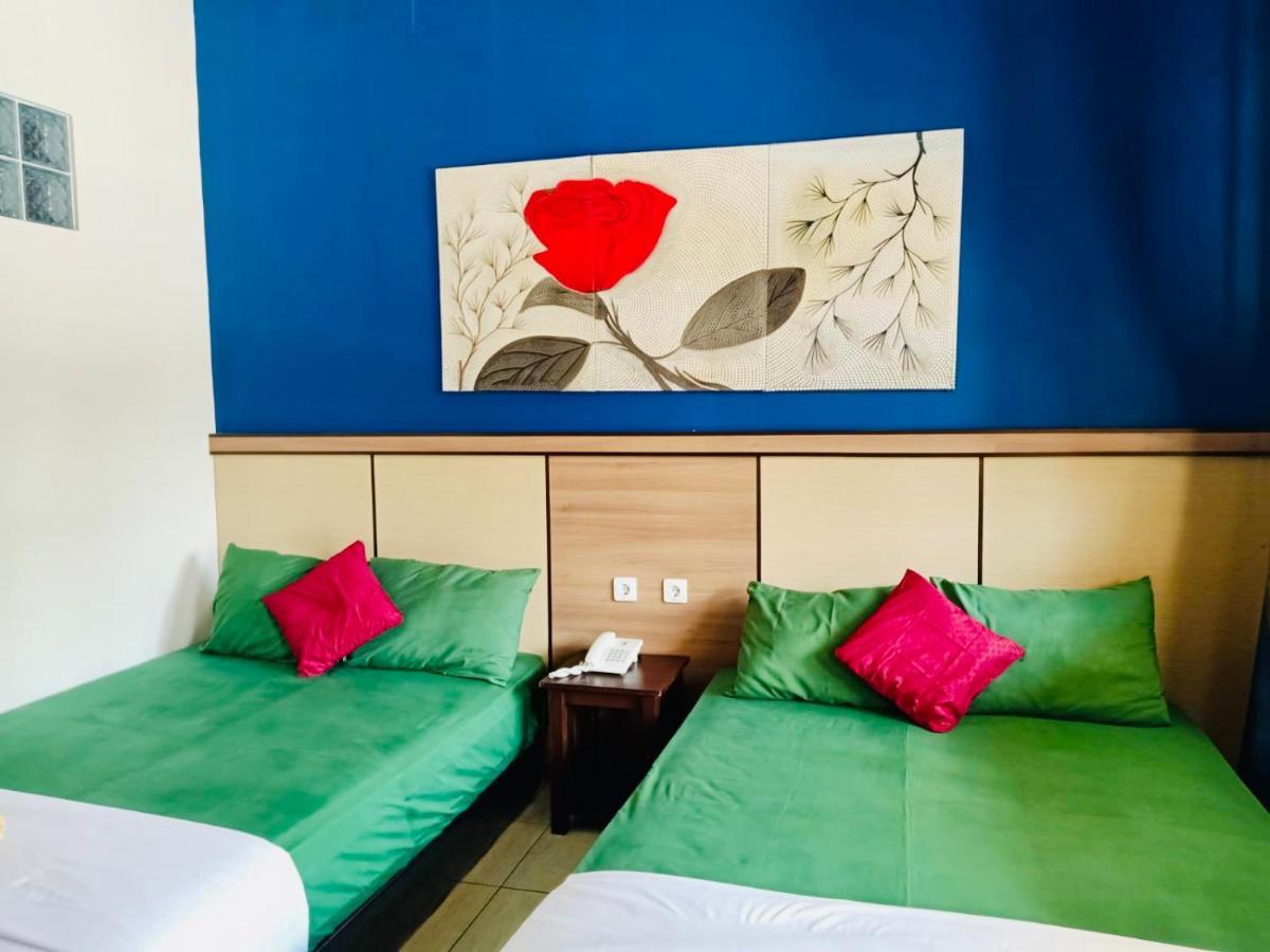 Hotel Ahlen Pangandaran Esterno foto