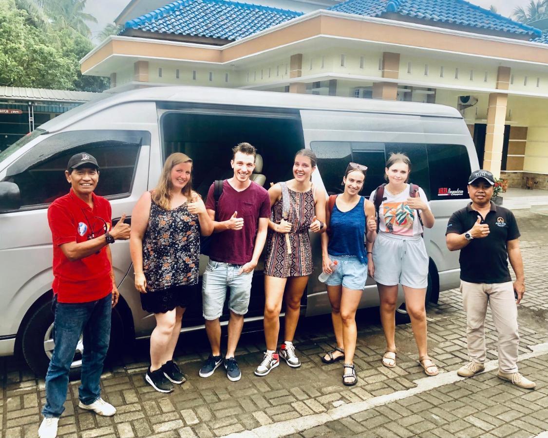 Hotel Ahlen Pangandaran Esterno foto