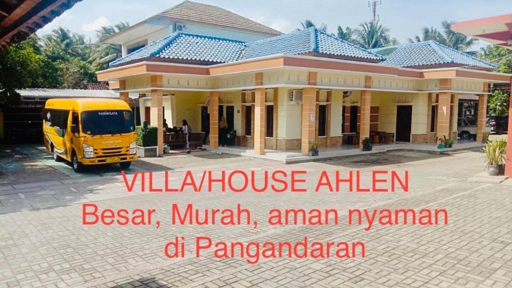 Hotel Ahlen Pangandaran Esterno foto