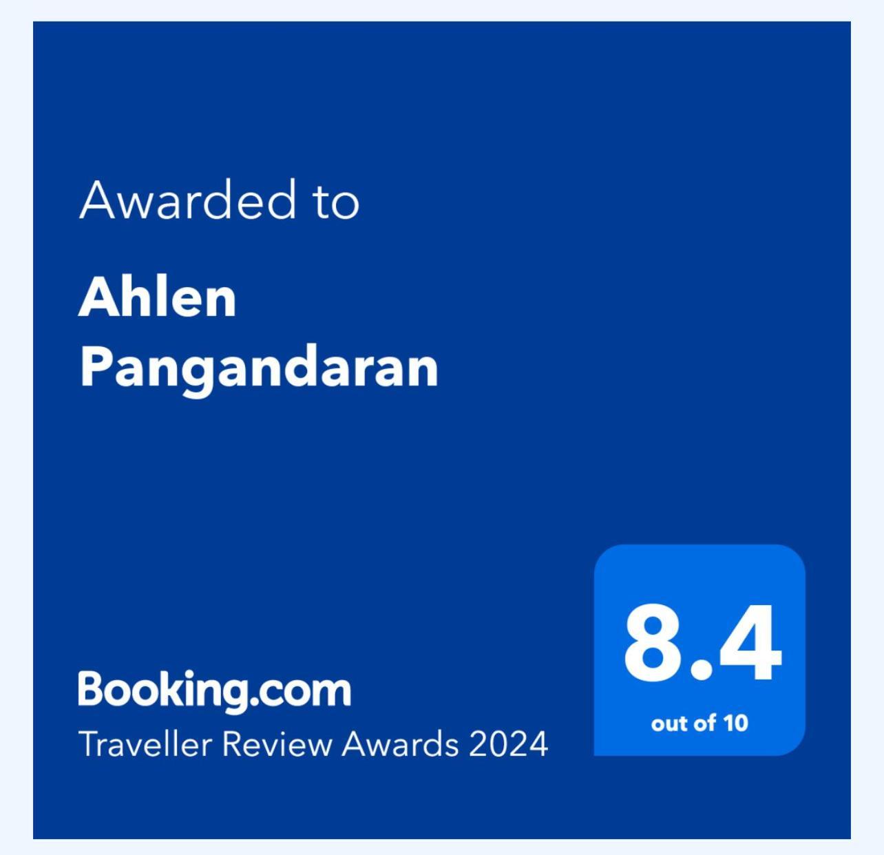 Hotel Ahlen Pangandaran Esterno foto