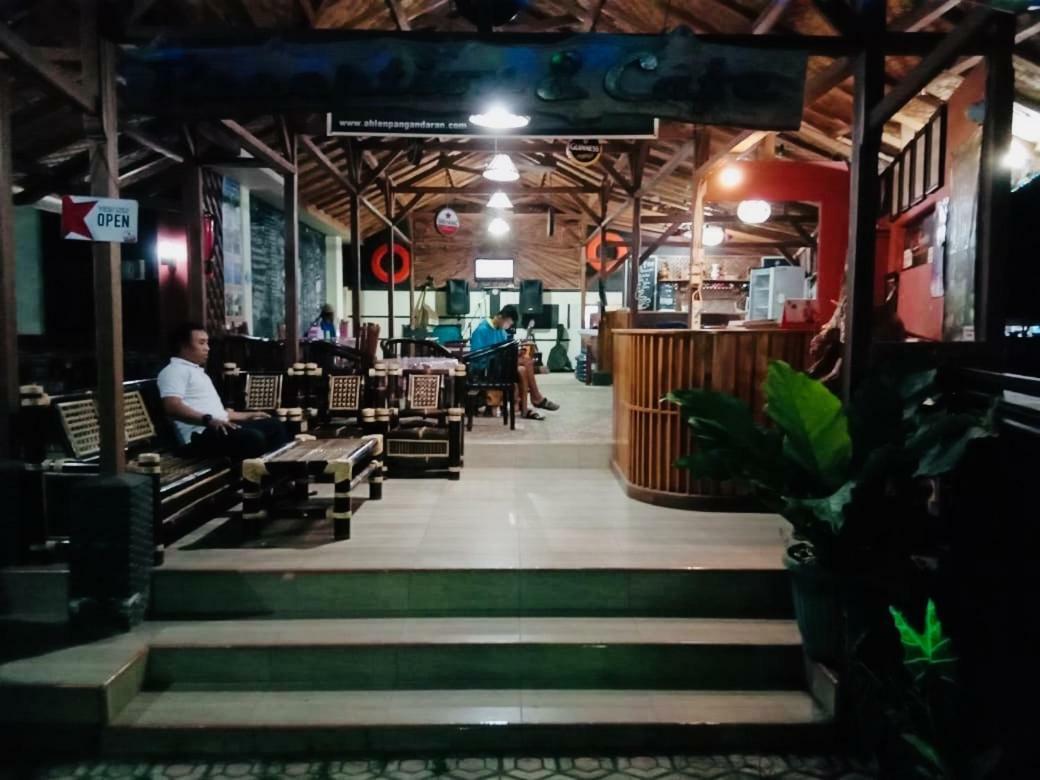 Hotel Ahlen Pangandaran Esterno foto