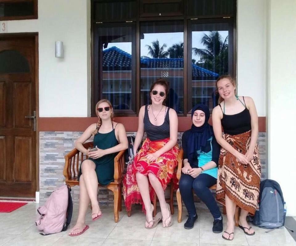 Hotel Ahlen Pangandaran Esterno foto