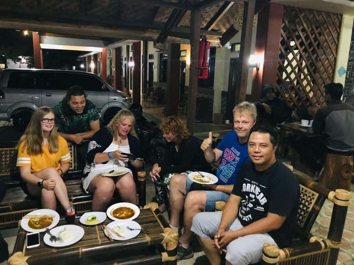 Hotel Ahlen Pangandaran Esterno foto
