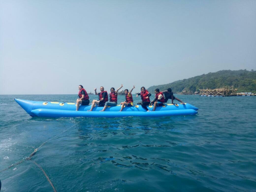 Hotel Ahlen Pangandaran Esterno foto