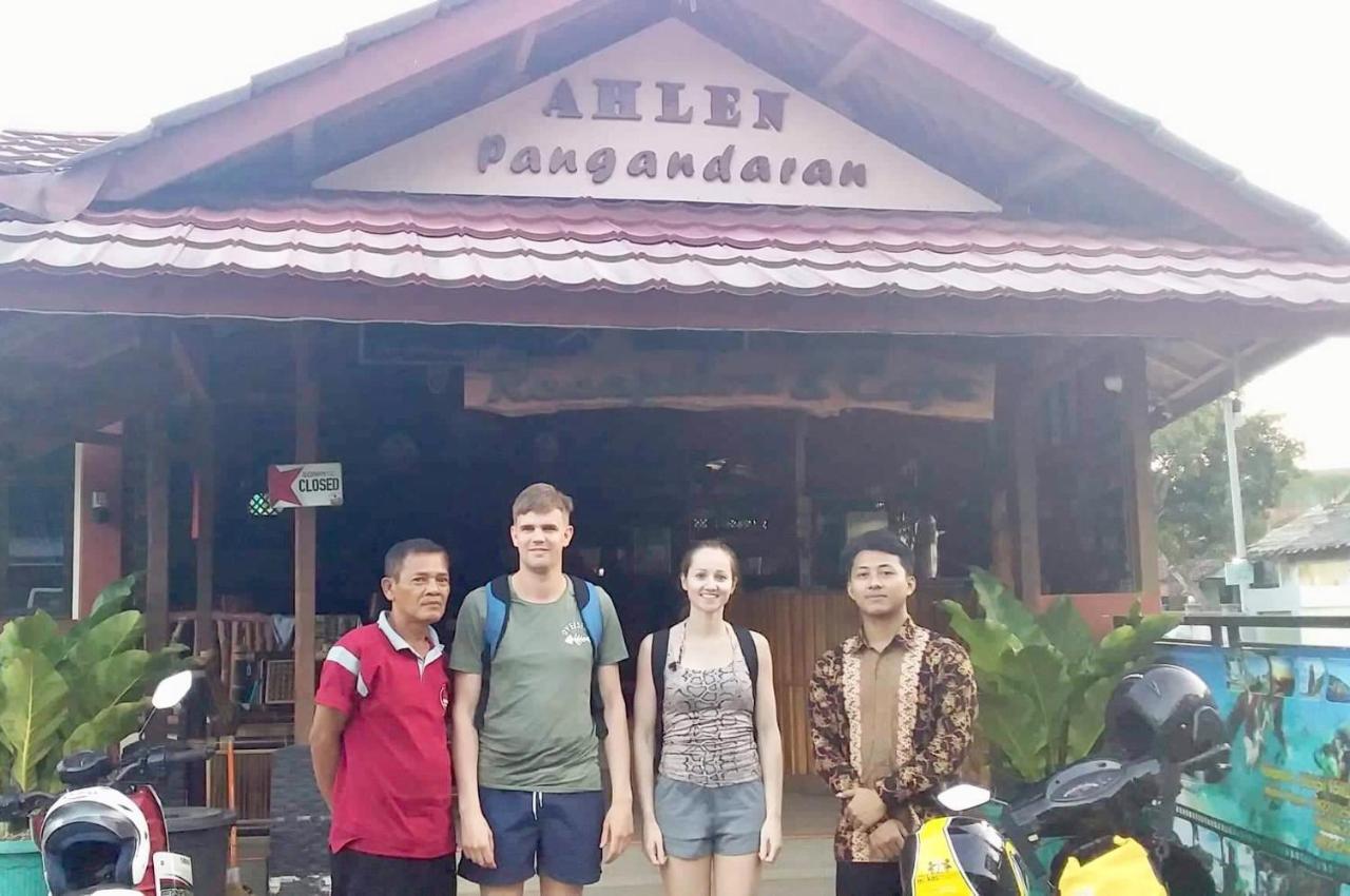Hotel Ahlen Pangandaran Esterno foto