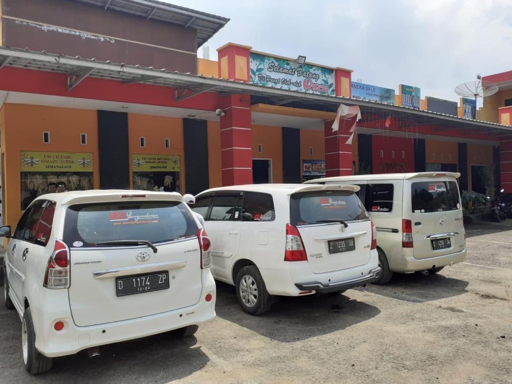 Hotel Ahlen Pangandaran Esterno foto