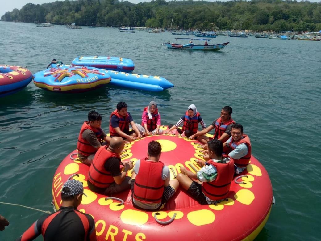 Hotel Ahlen Pangandaran Esterno foto