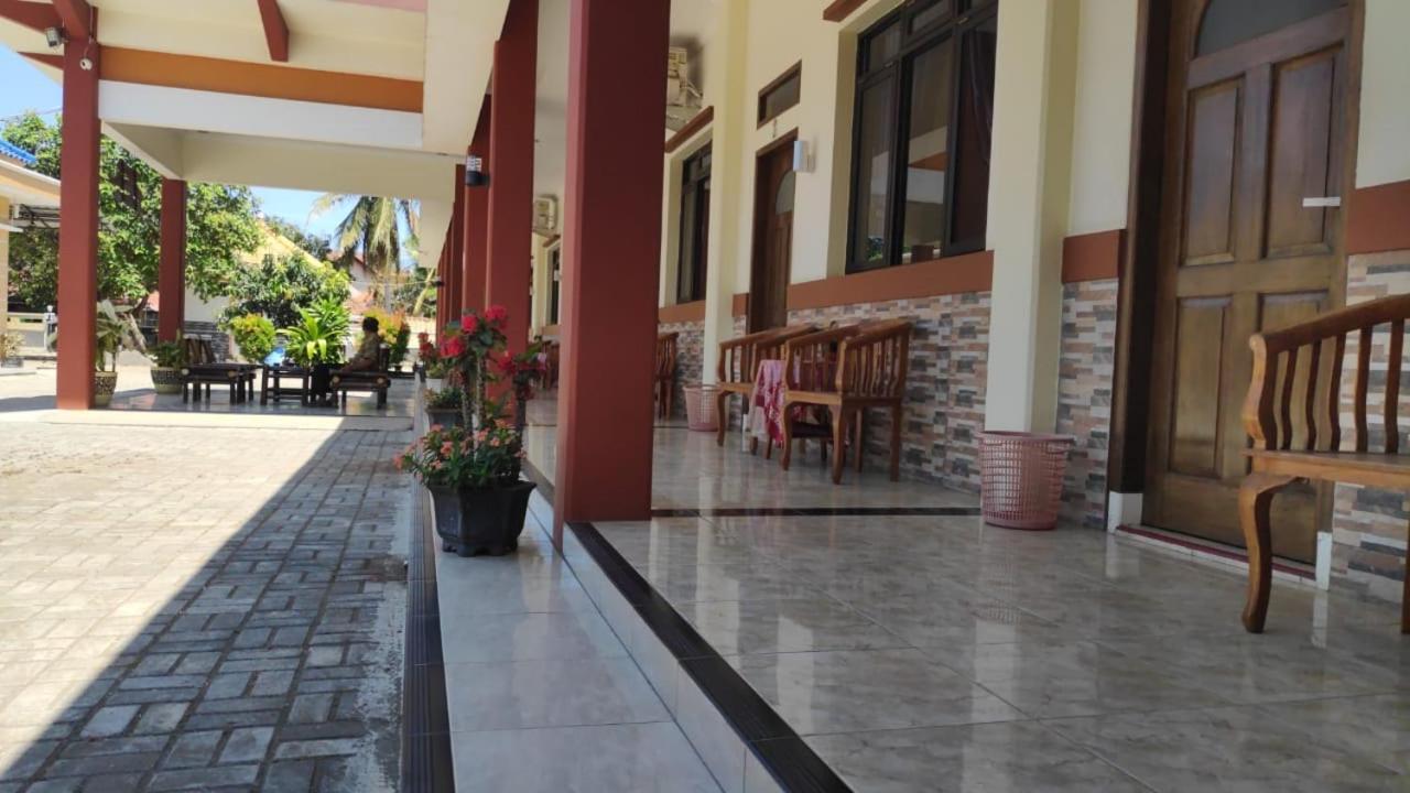 Hotel Ahlen Pangandaran Esterno foto
